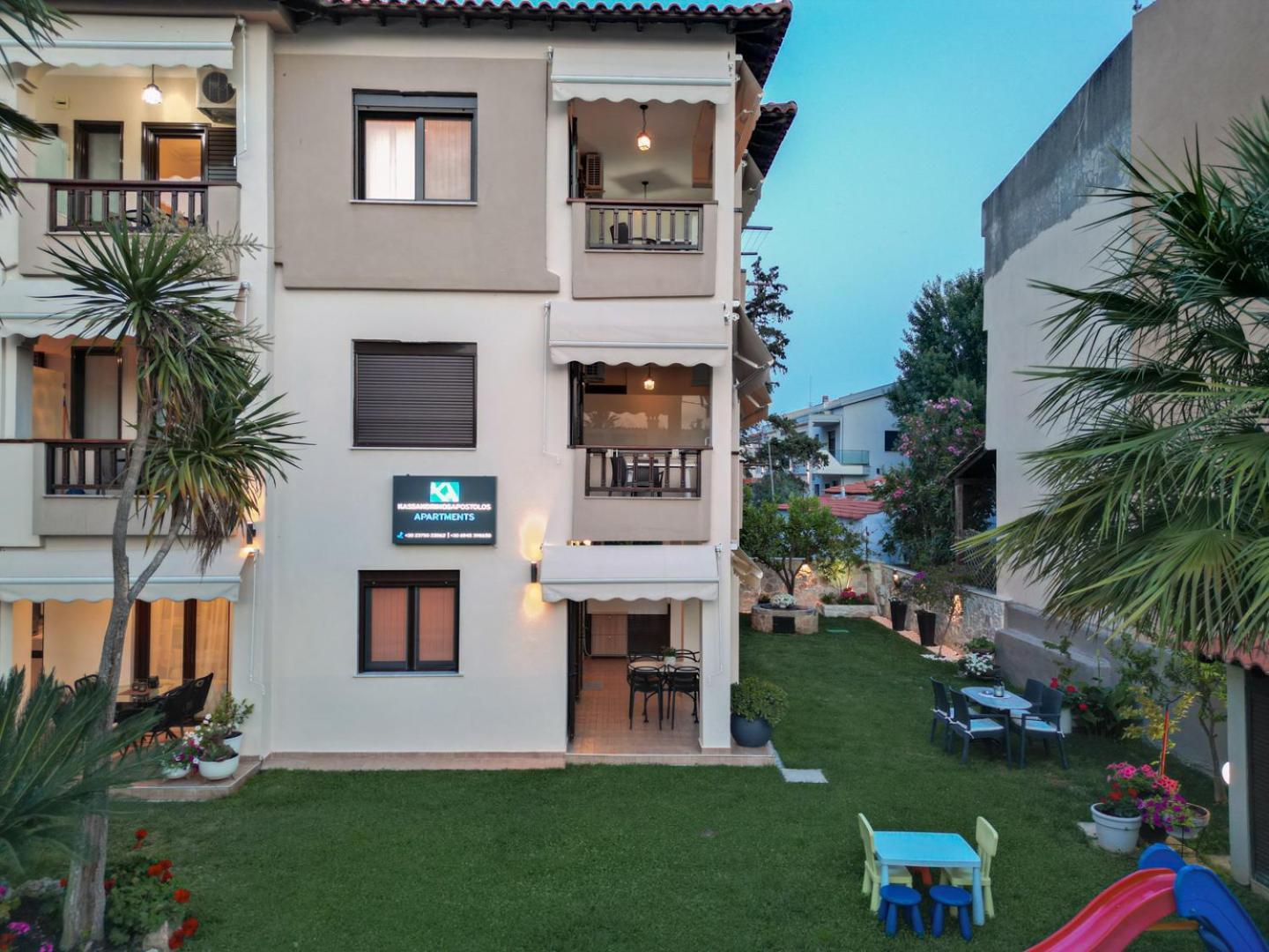 Kassandrinos Apartments Apostolos Nikiti  Extérieur photo