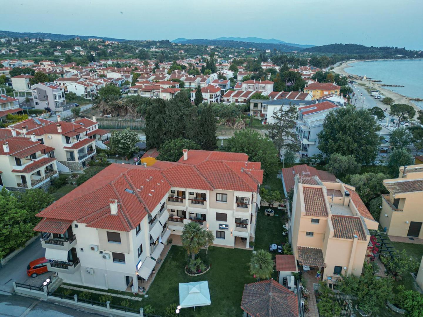 Kassandrinos Apartments Apostolos Nikiti  Extérieur photo